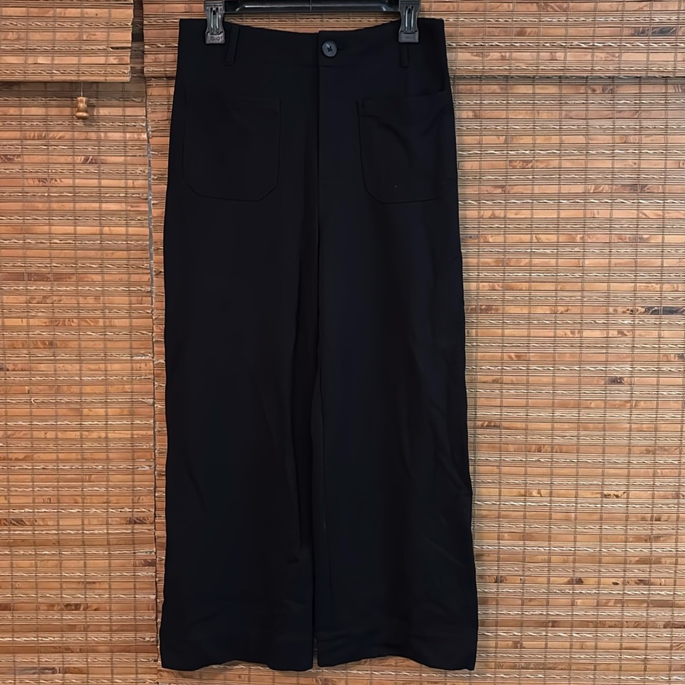 Jones & Co women’s cropped black dress pants size 8